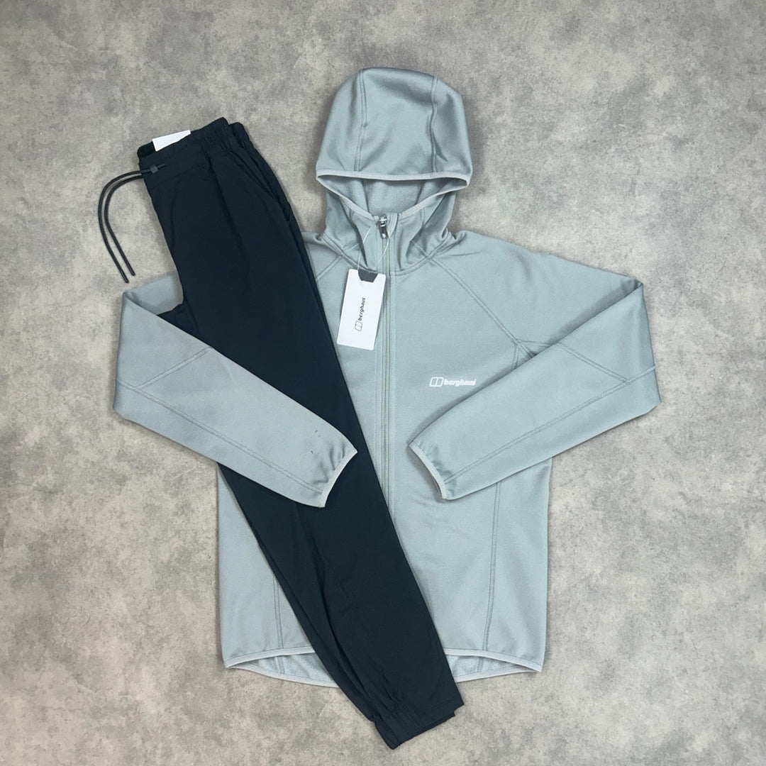 Berghaus Fleece Jacket Tracksuit Grey Black