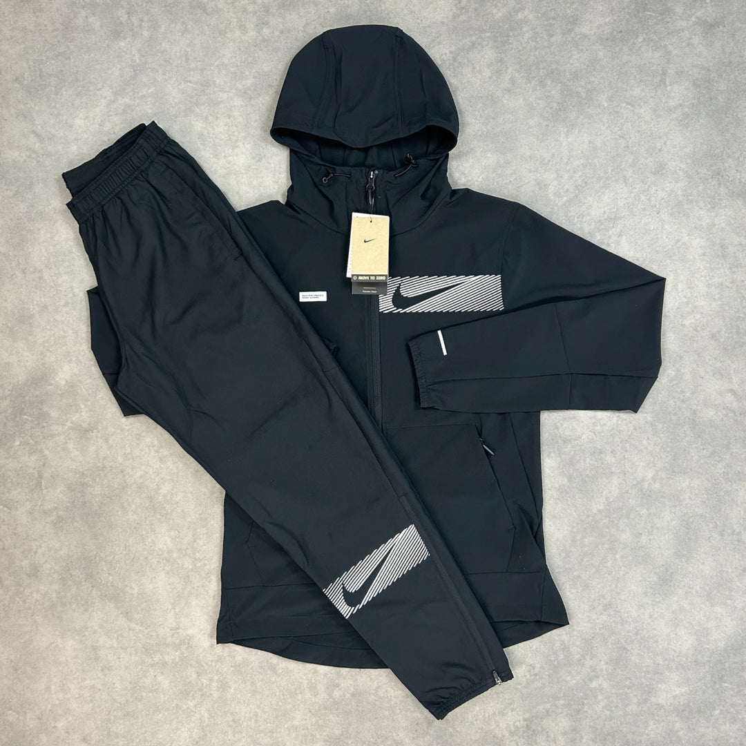 Nike Unlimited Flash Repel Tracksuit Black