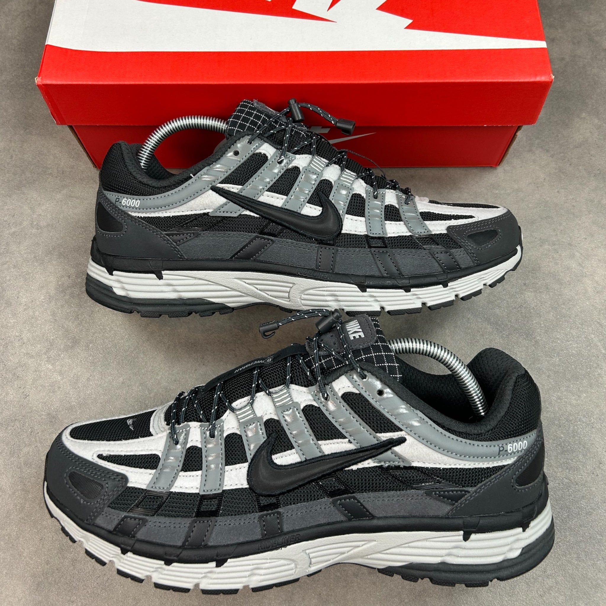 Nike P-6000 - Anthracite Smoke Grey – Pristinefitsuk
