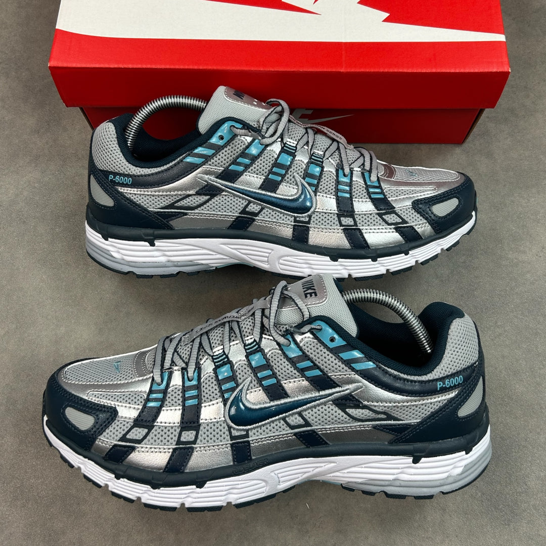 Nike P-6000 Armory Navy Silver
