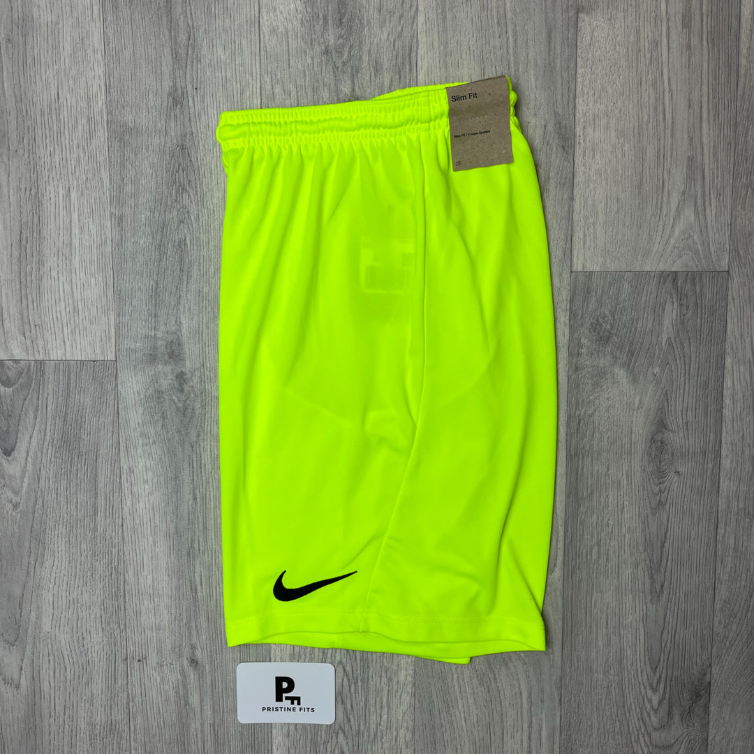 Nike Dri-FIT Shorts Volt