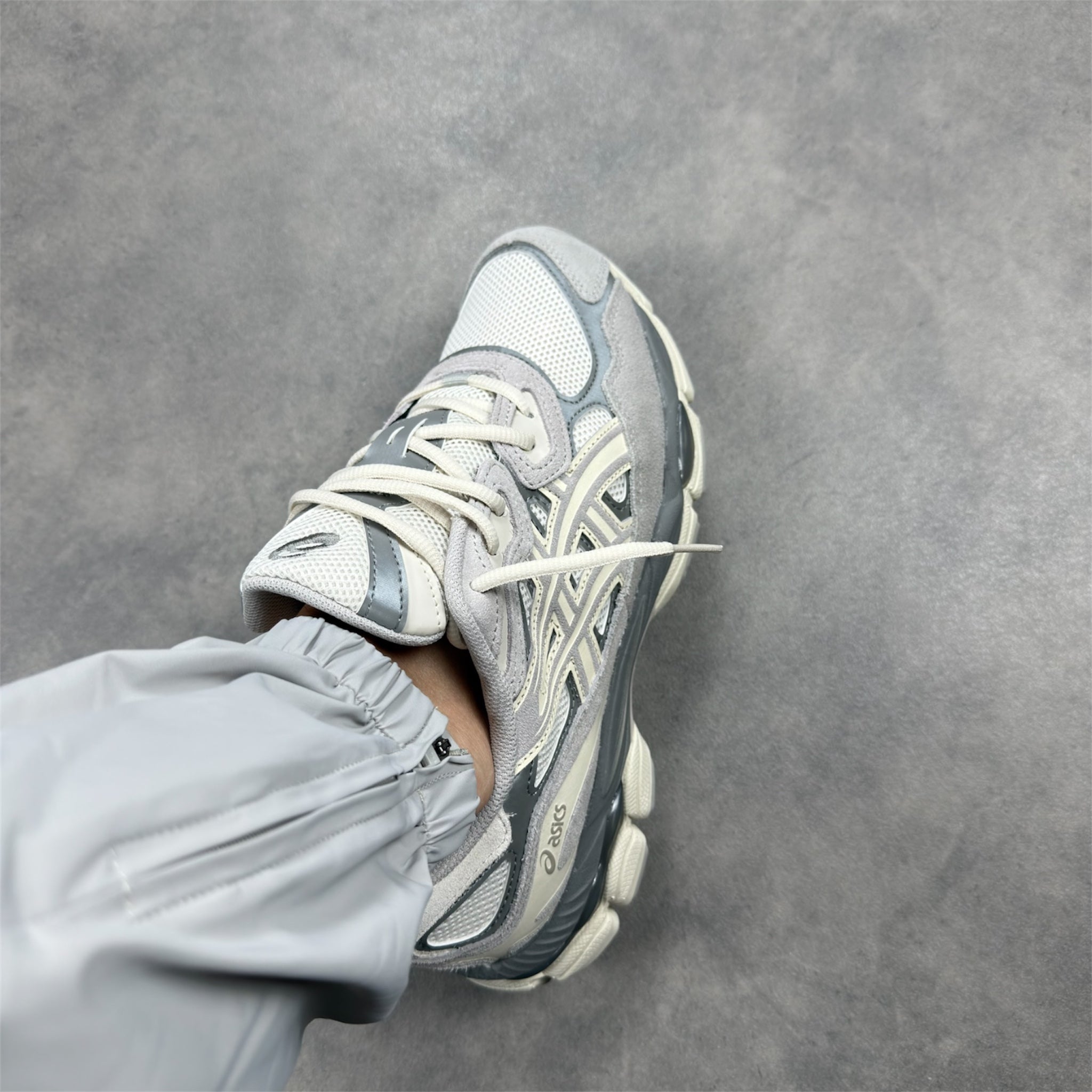 Asics Gel NYC Oyster Grey – Pristine Fits
