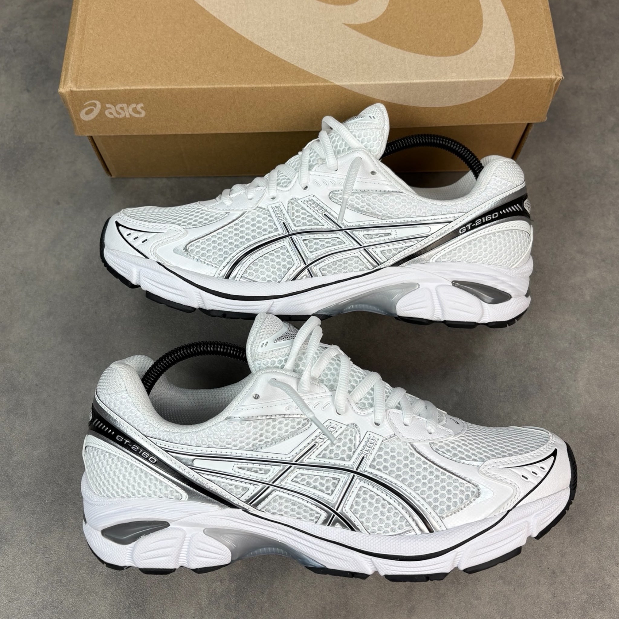 Asics GT 2160 Pure Silver White – Pristine Fits