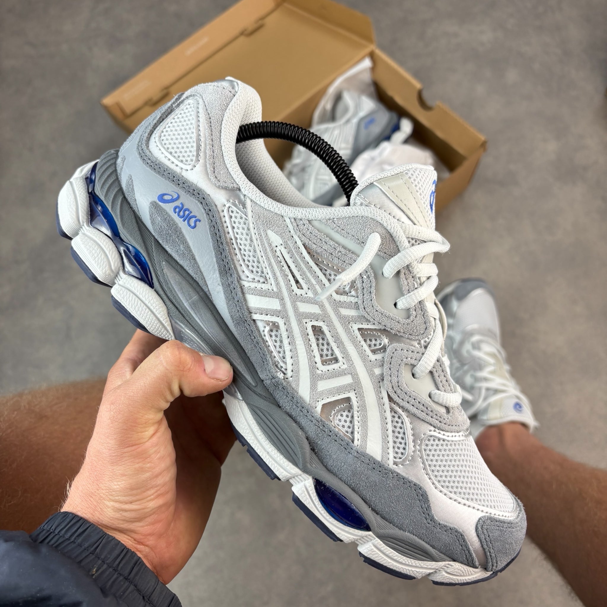 Asics Gel NYC Glacier Grey – Pristine Fits