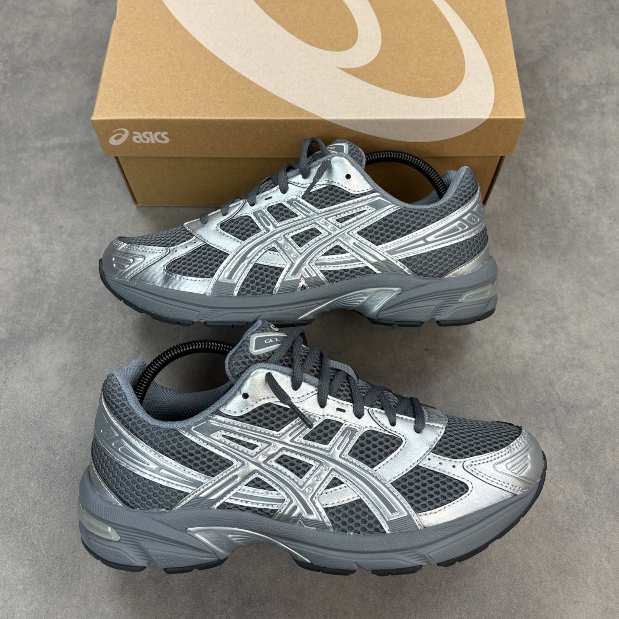 Asics - Gel-1130 - Steel Grey – Pristine Fits