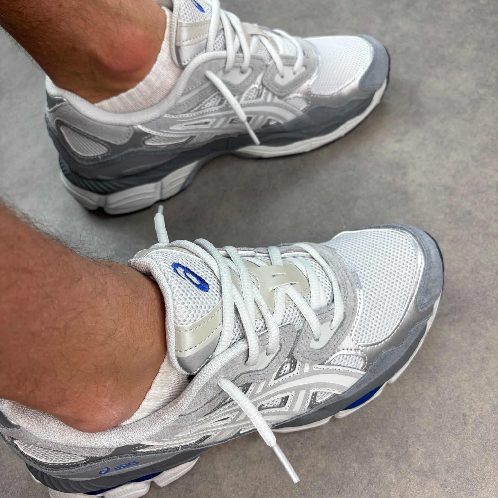 Asics Gel NYC Glacier Grey – Pristine Fits
