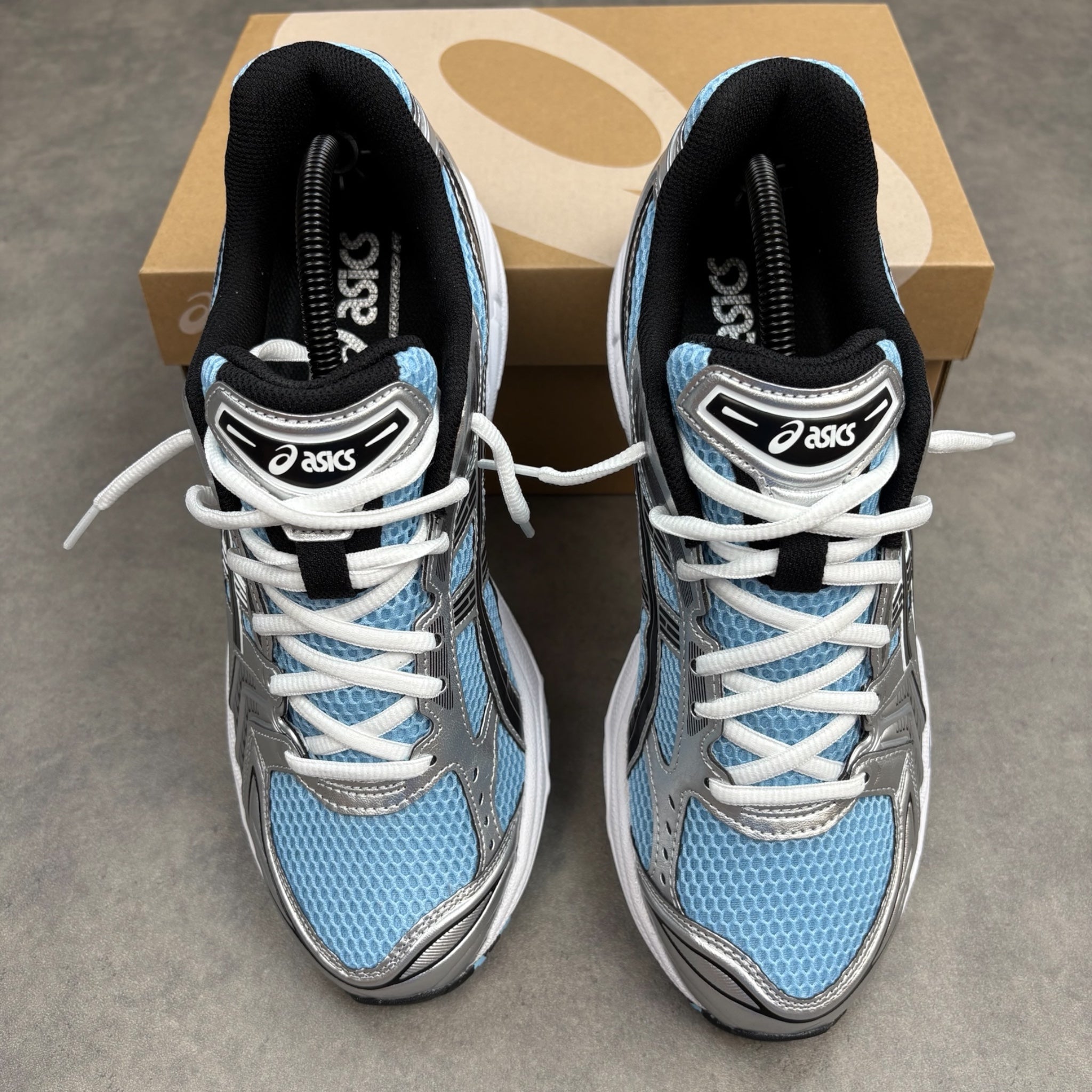 Asics Gel Kayano 14 Arctic Sky Pure Silver – Pristine Fits