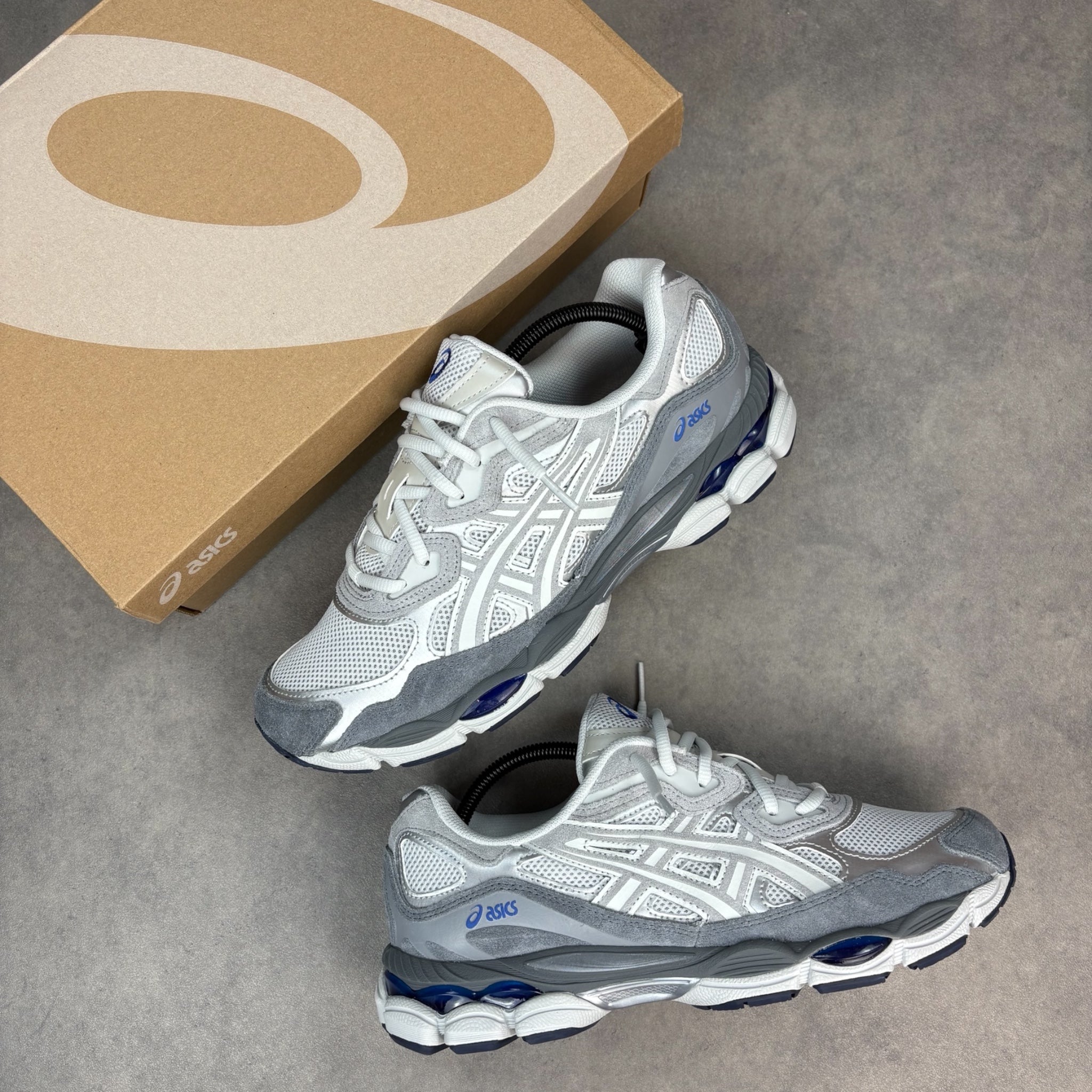 Asics Gel NYC Glacier Grey – Pristine Fits