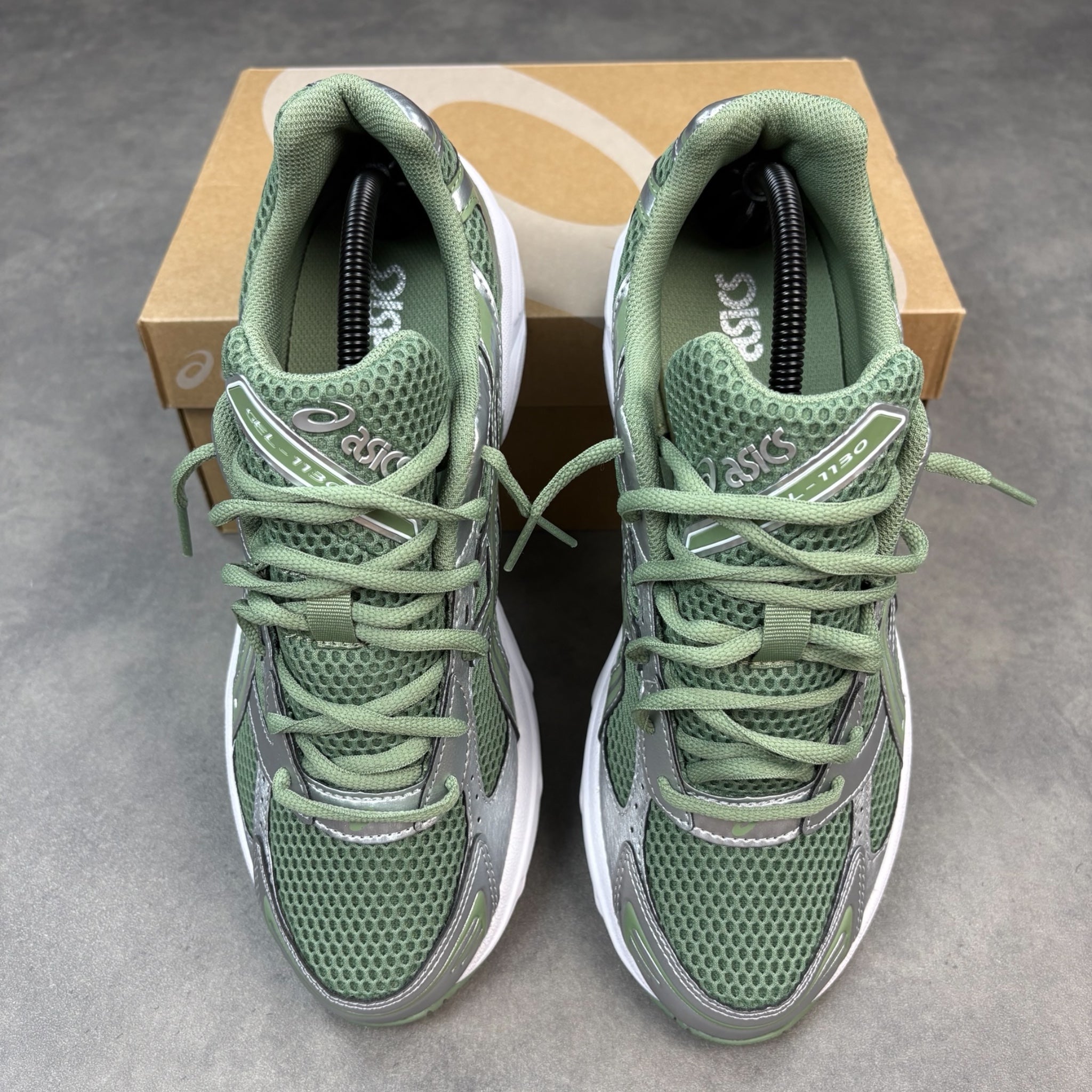 Asics Gel 1130 Swamp Green – Pristine Fits