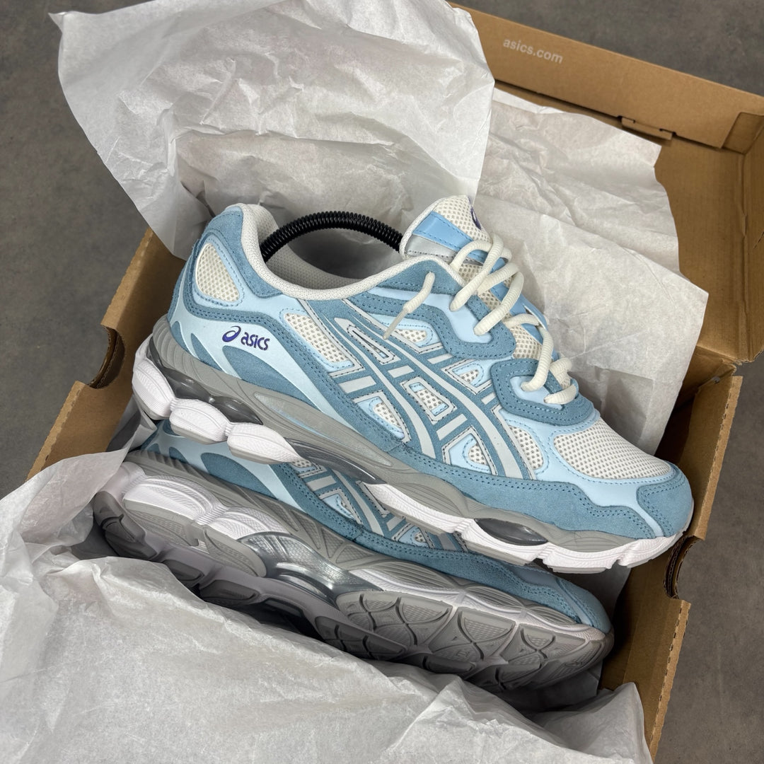 Asics Gel NYC Cream Arctic Sky