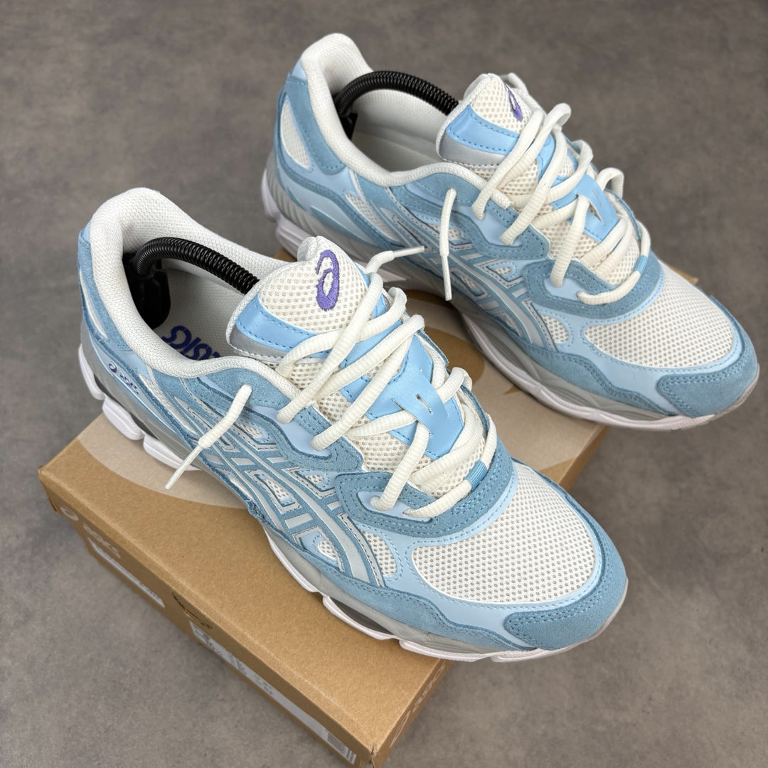 Asics Gel NYC Cream Arctic Sky Pristine Fits asics-gel-nyc-cream-arctic-sky-pristine-fits