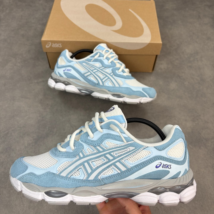 Asics Gel NYC Cream Arctic Sky