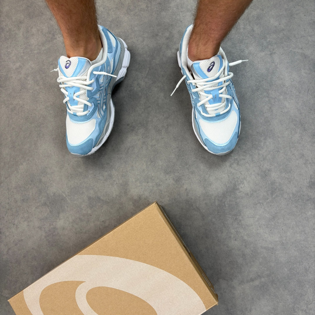 Asics Gel NYC Cream Arctic Sky