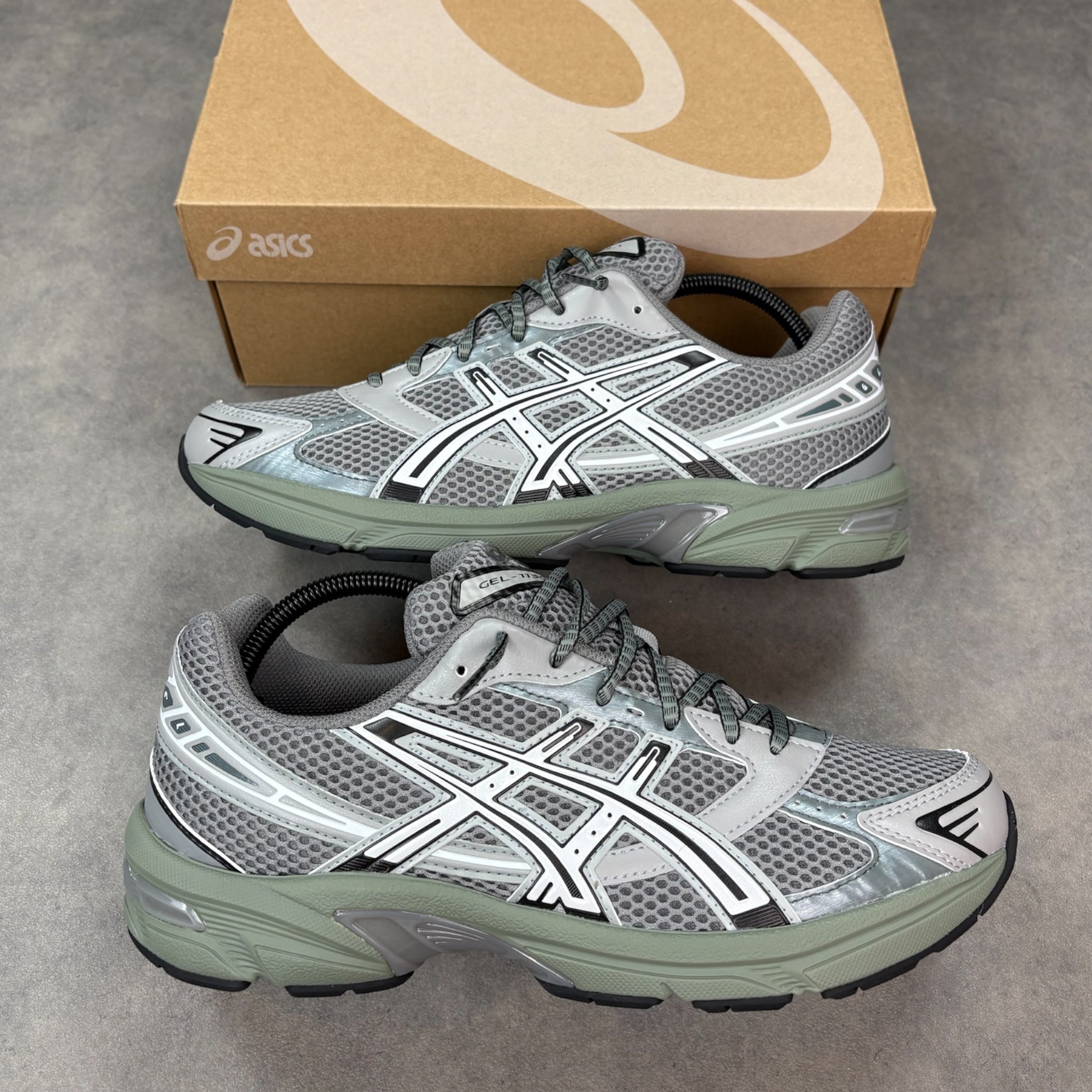 Asics Gel 1130 Wild Dove White – Pristine Fits