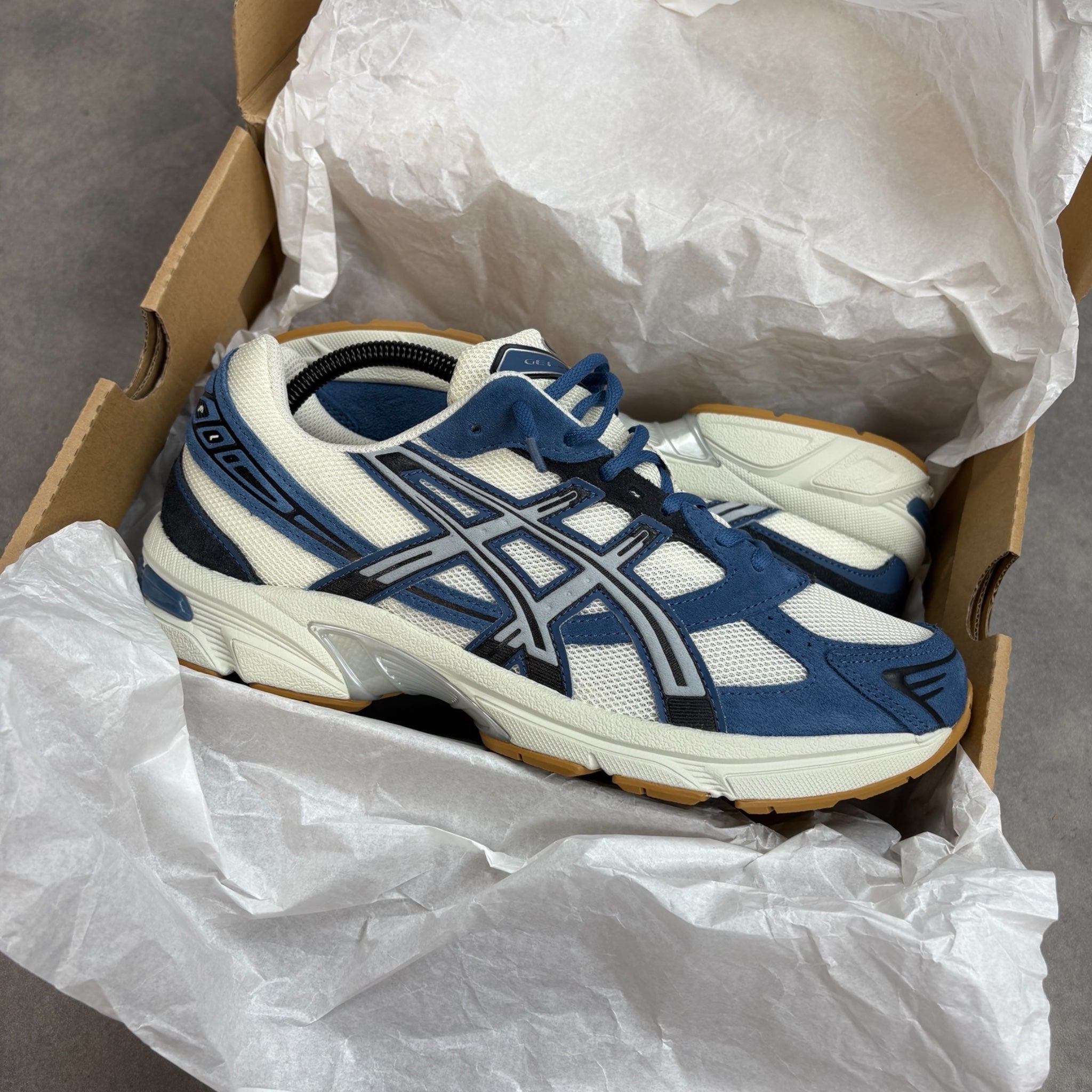 Asics Gel 1130 Pale Oak Grand Shark – Pristine Fits