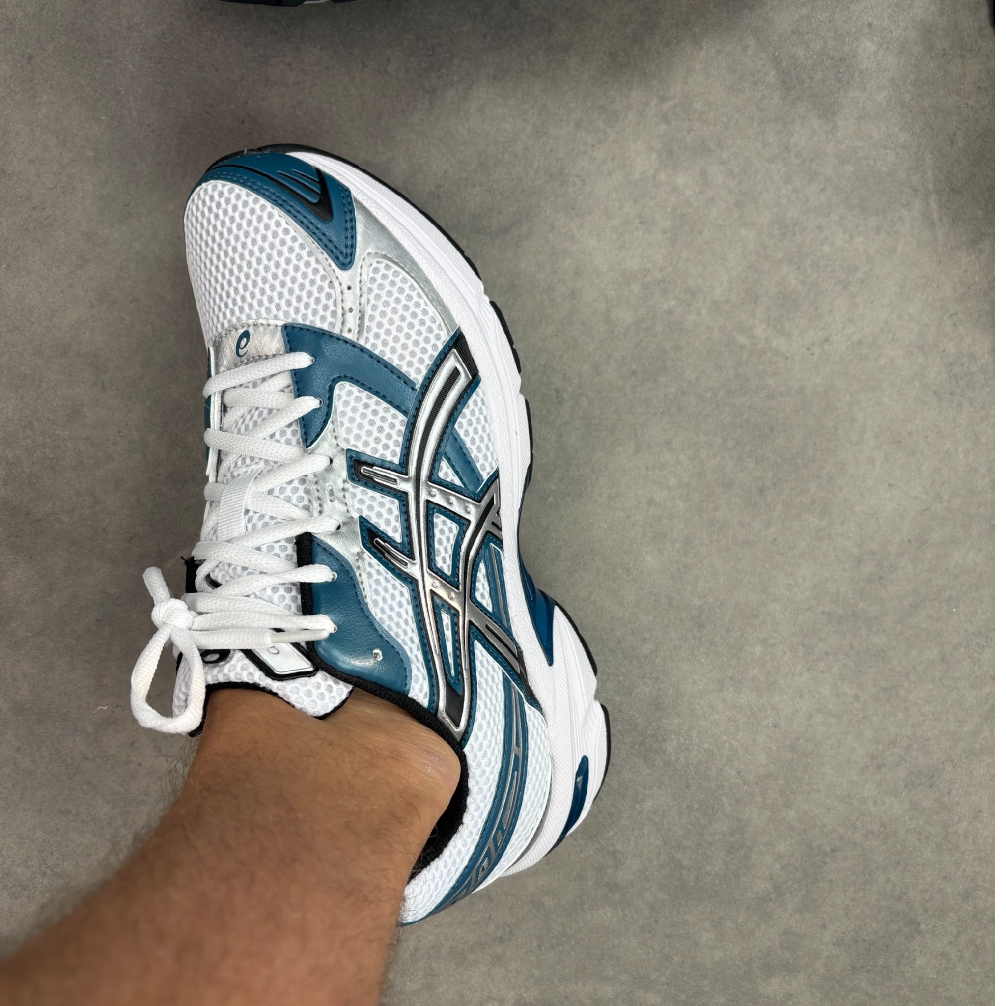 Asics Gel 1130 White Restful Teal – Pristine Fits
