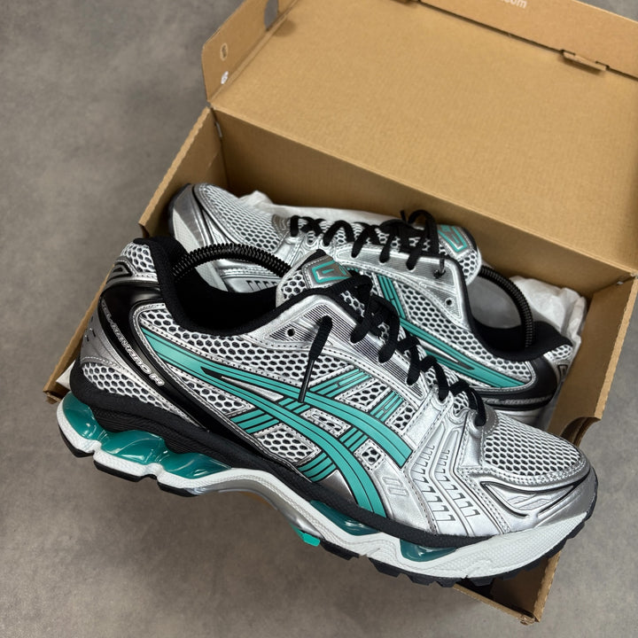 Asics - Kayano 14 - waterfall