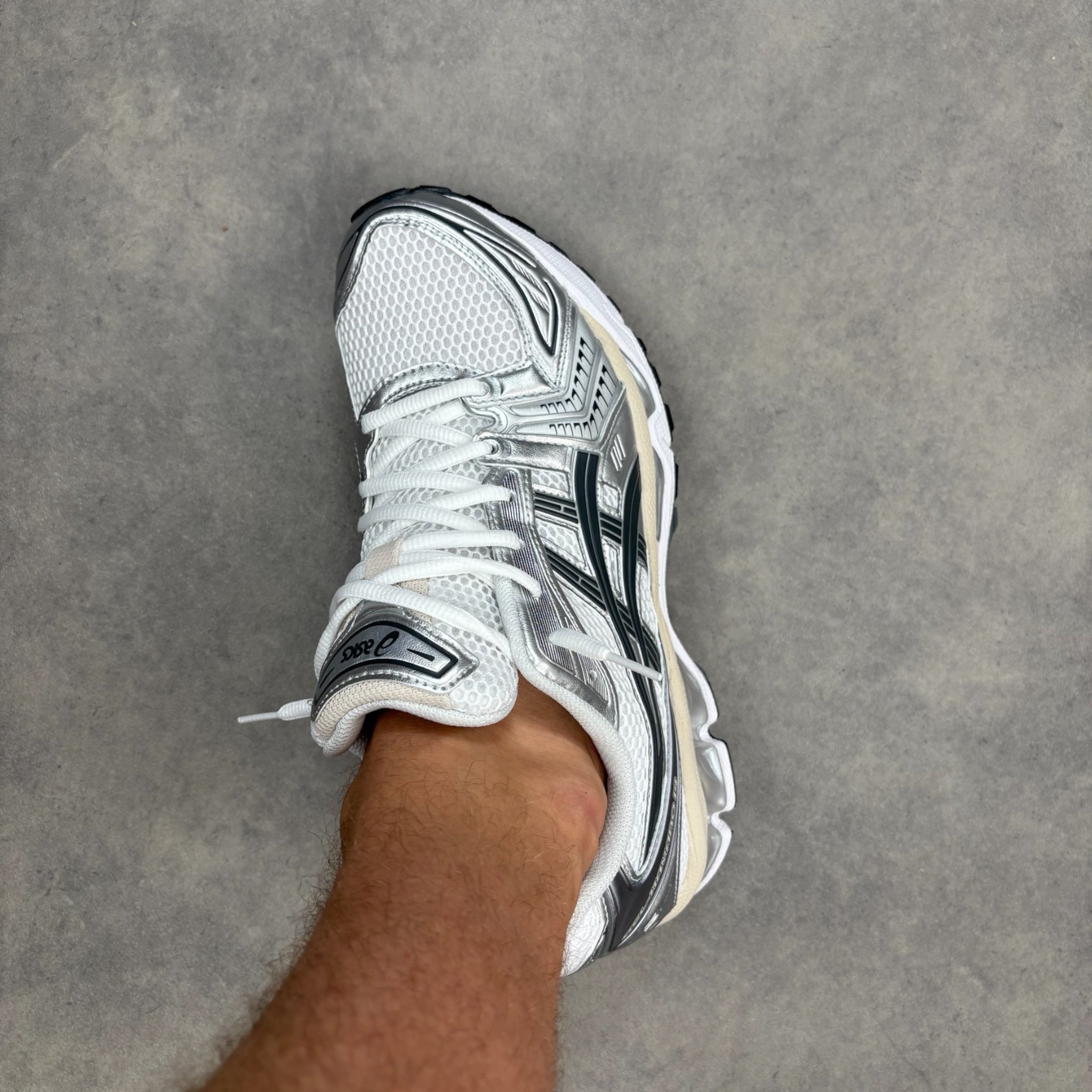 靴 Asics Gel-Kayano 14 White/Graphite Grey ASICS Gel-Kayano 14 White Graphite Grey | eBay