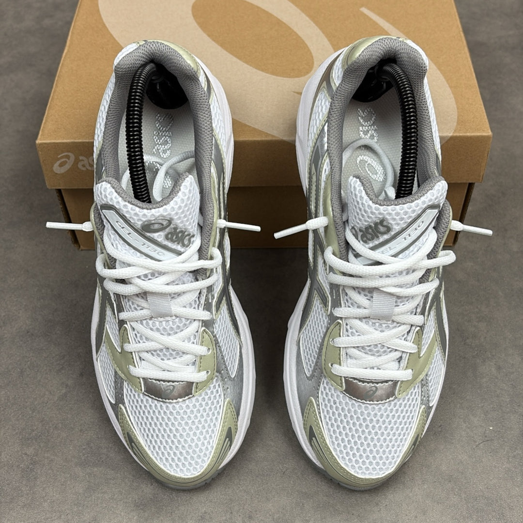 Asics Gel 1130 White Dried Leaf Green