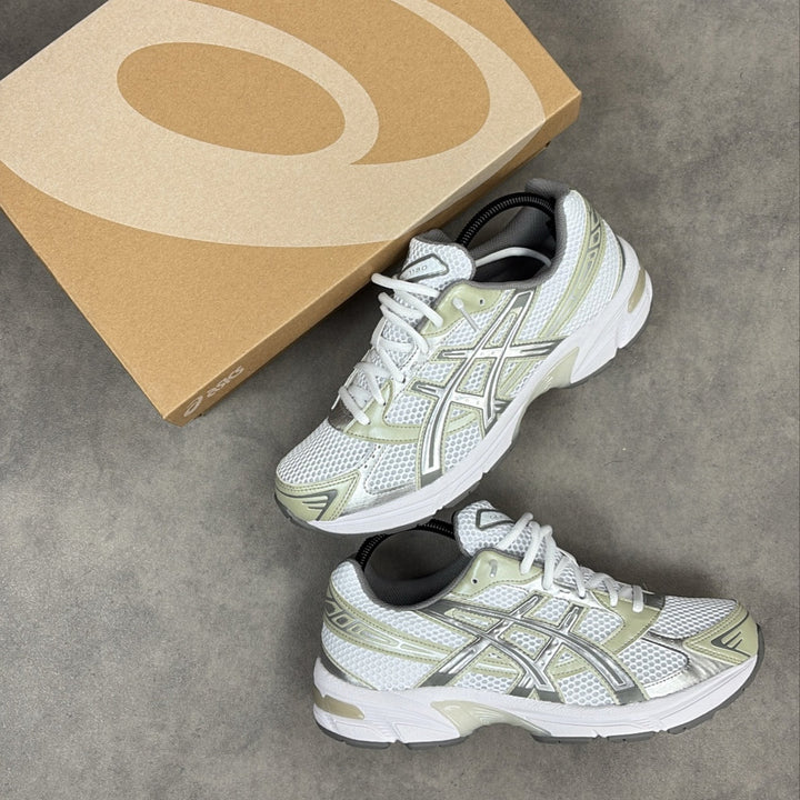 Asics Gel 1130 White Dried Leaf Green