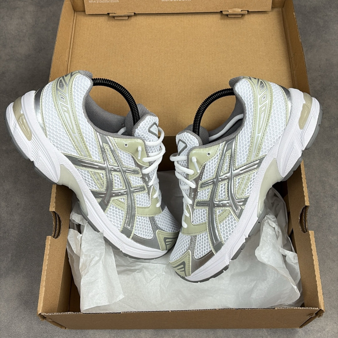Asics Gel 1130 White Dried Leaf Green