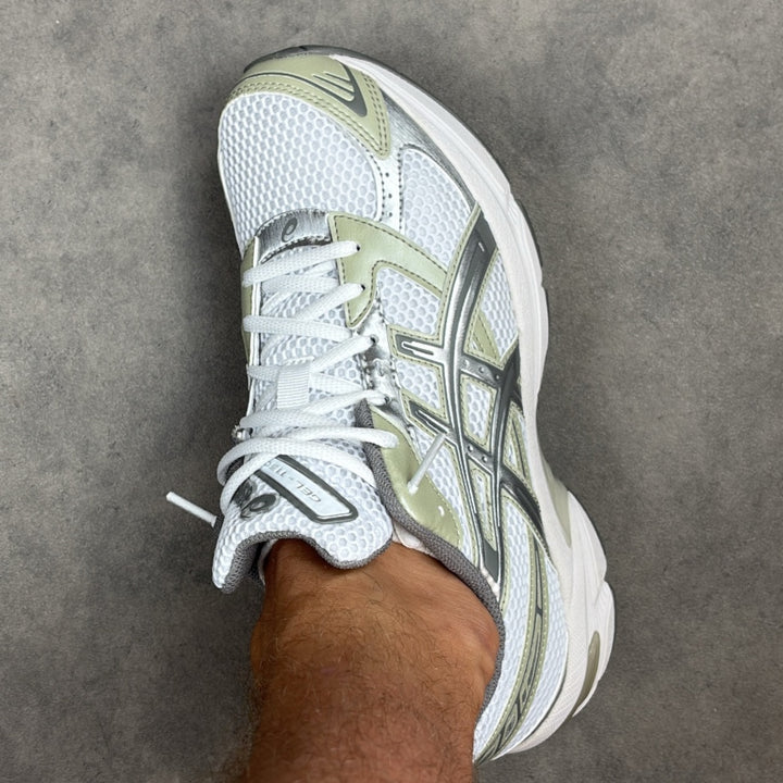 Asics Gel 1130 White Dried Leaf Green