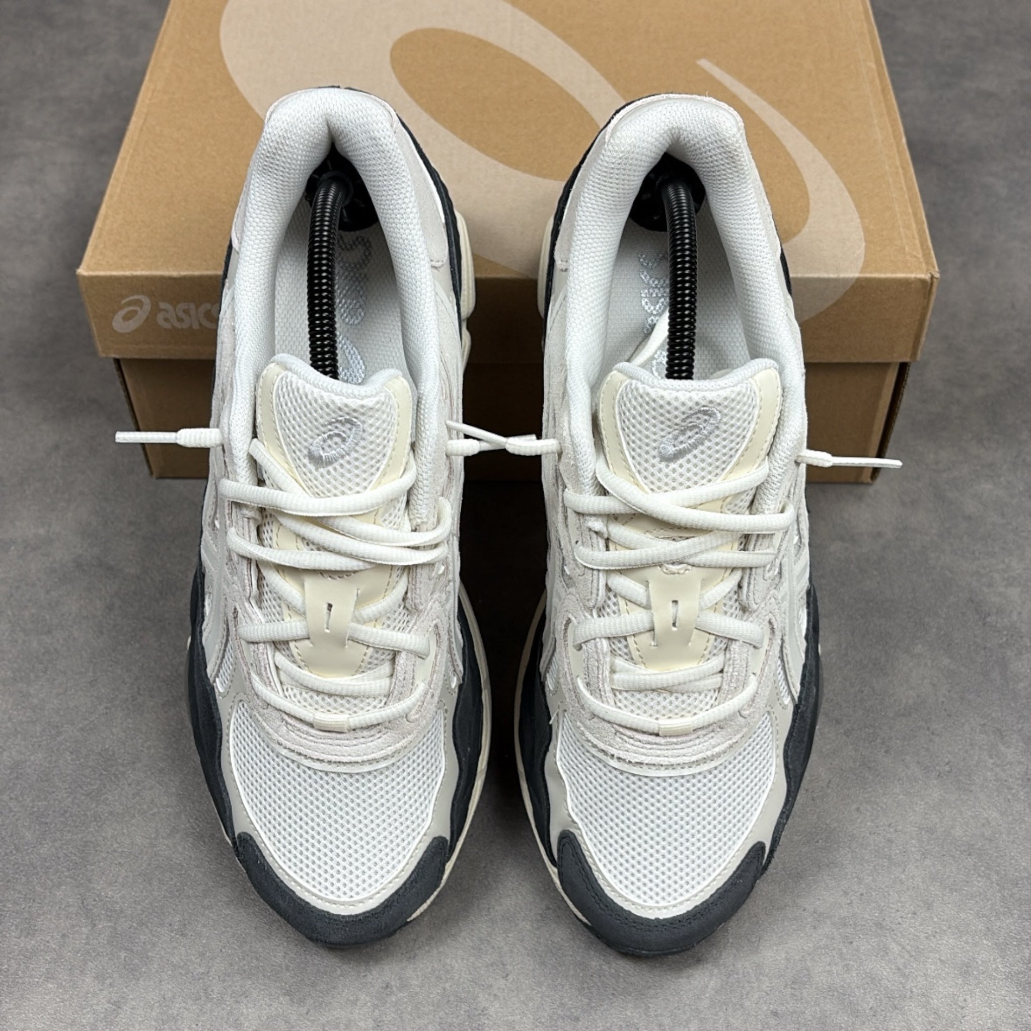 靴 Asics Gel-NYC \"White/Smoke Grey\" BUY Asics Gel-NYC Smoke Grey | Kixify Marketplace