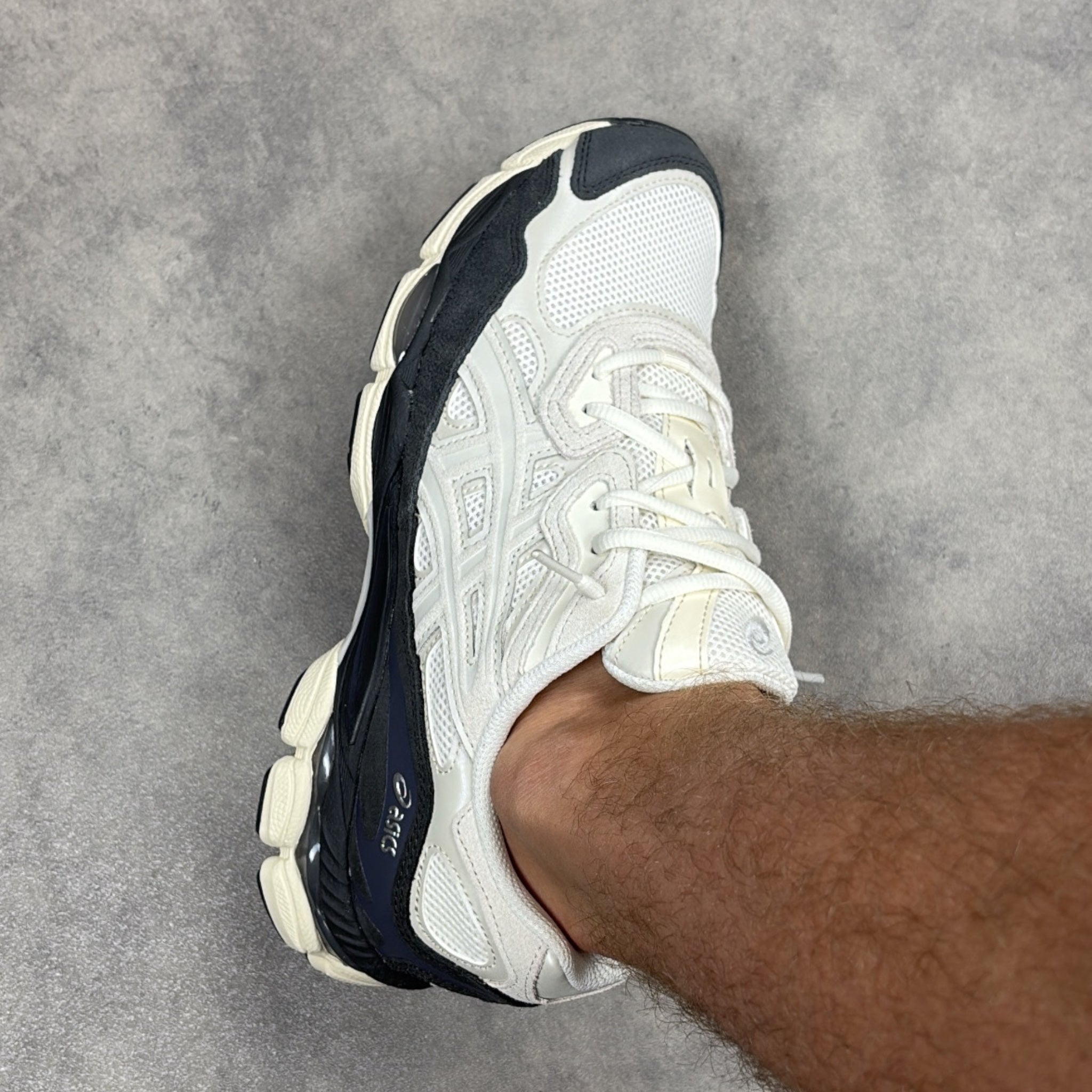 Asics Gel NYC White Smoke Grey – Pristine Fits