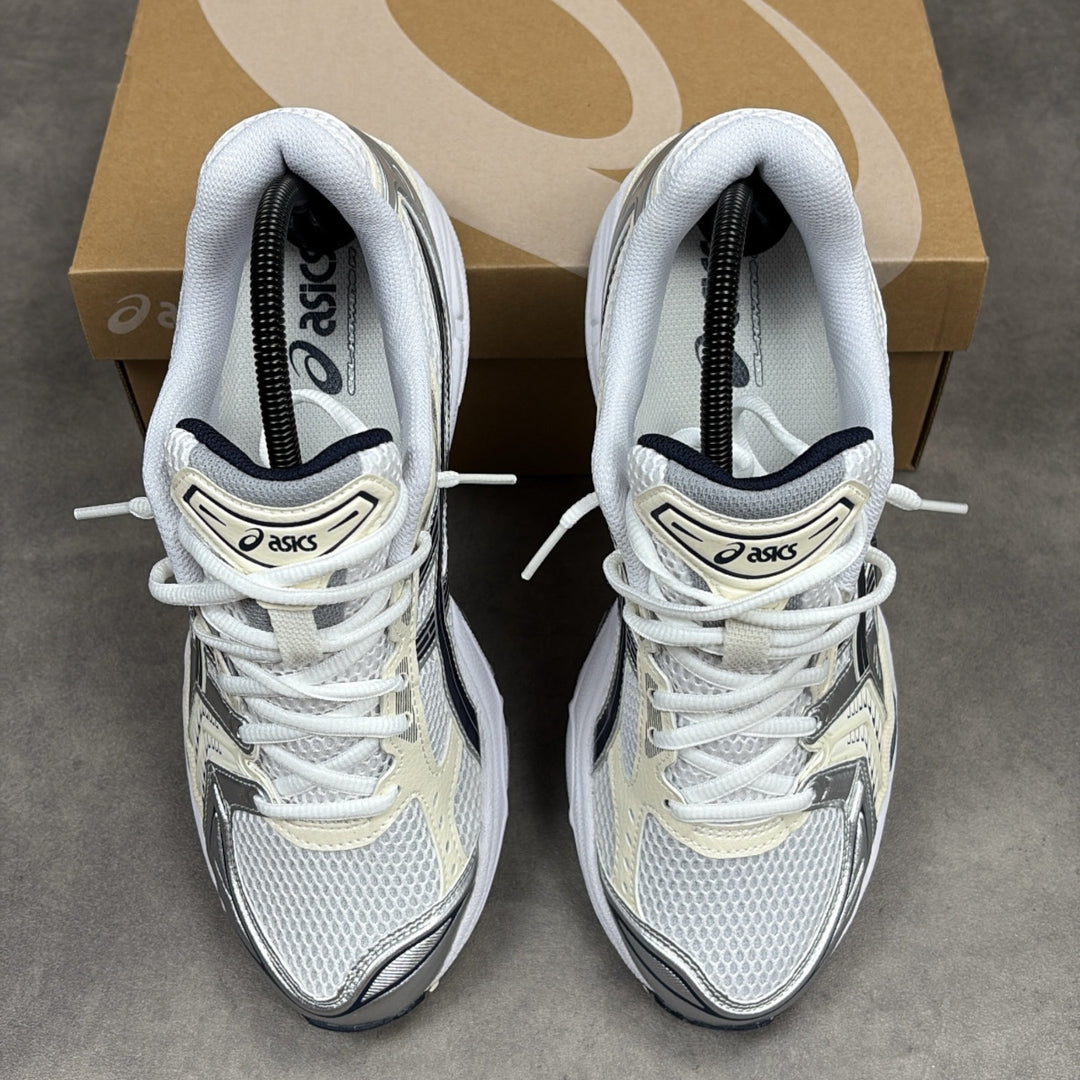 Asics Gel Kayano 14 White Midnight Women's