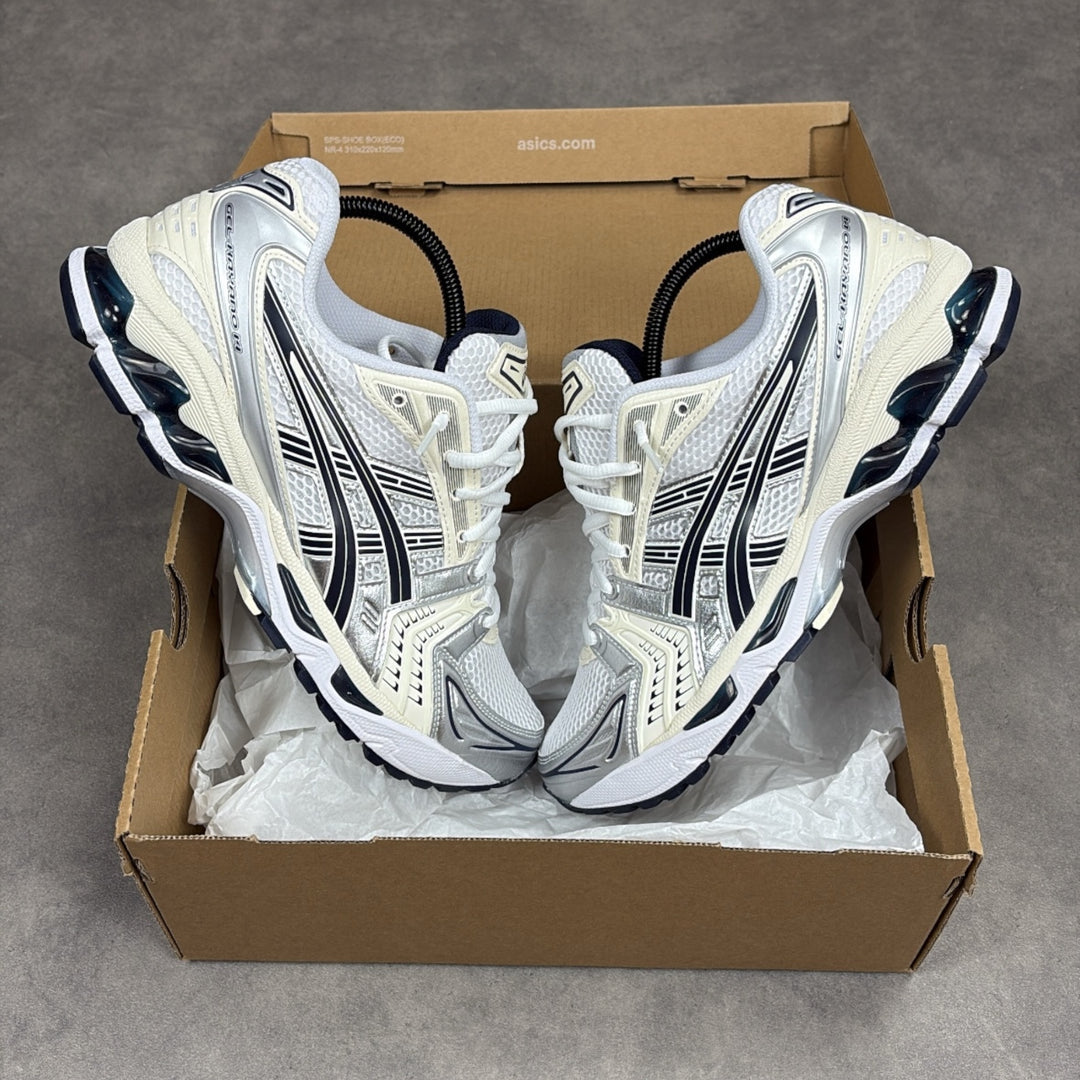 Asics Gel Kayano 14 White Midnight Women's