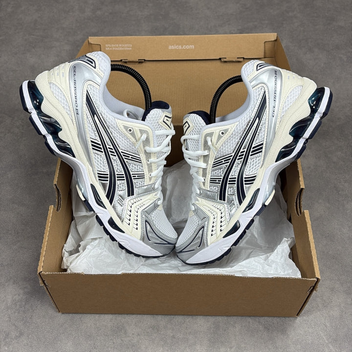 Asics Gel Kayano 14 White Midnight Women's