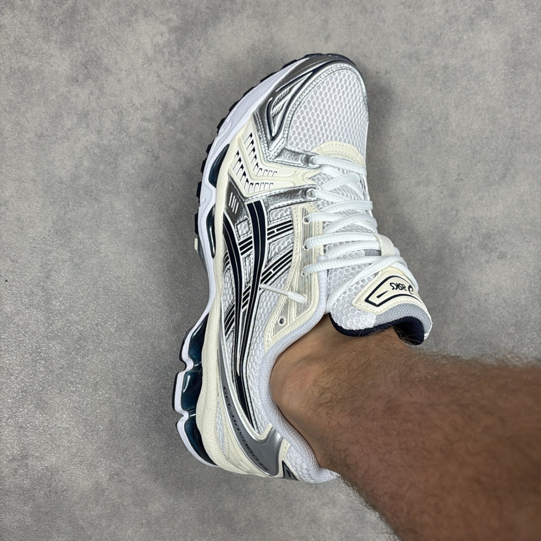 Asics Gel Kayano 14 White Midnight Women's