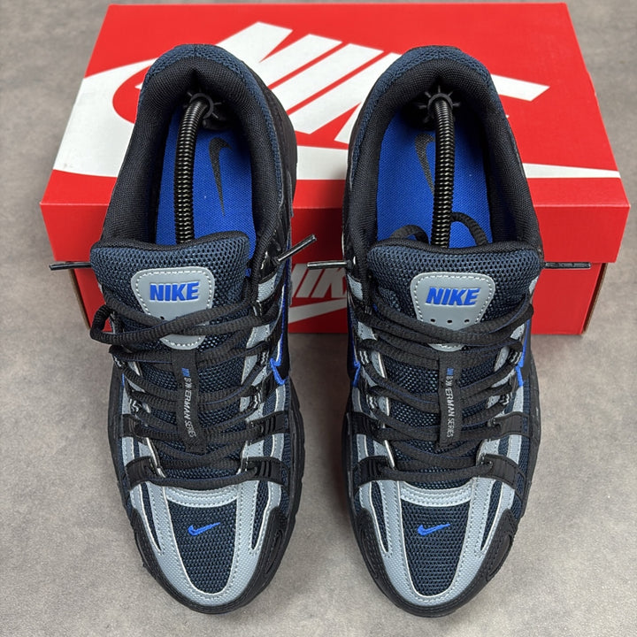 Nike P-6000 Black Obsidian-Cool Grey