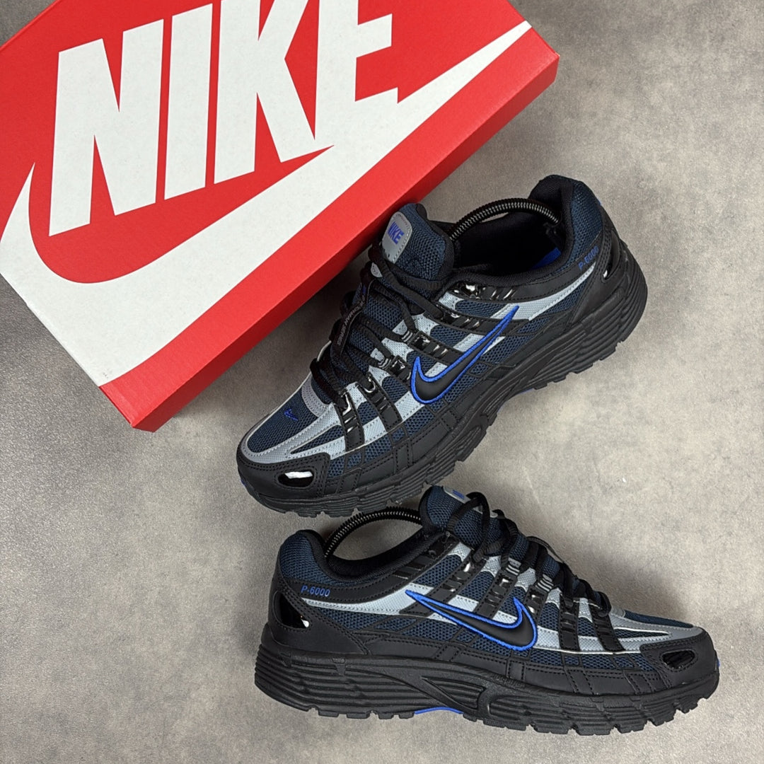 Nike P-6000 Black Obsidian-Cool Grey