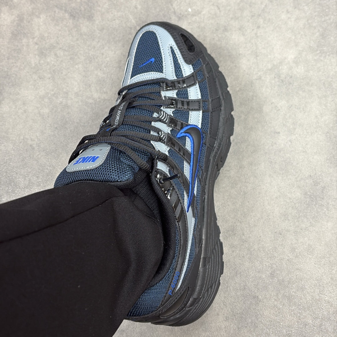 Nike P-6000 Black Obsidian-Cool Grey