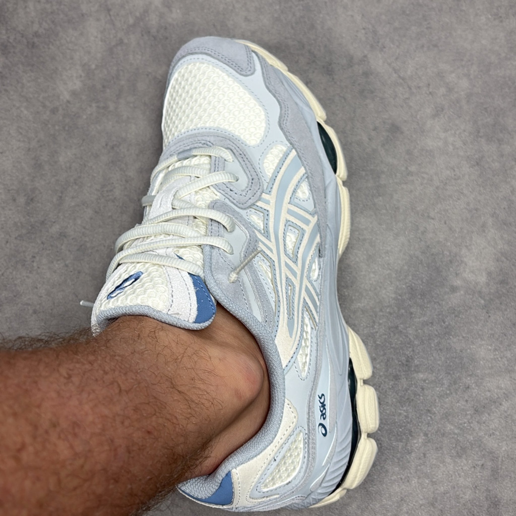 Asics Gel NYC Ivory Mid Grey – Pristine Fits