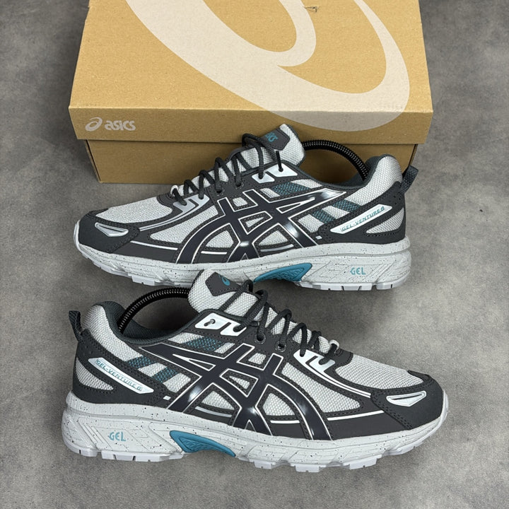 Asics Gel-Venture 6 Cement Grey/Obsidian Grey