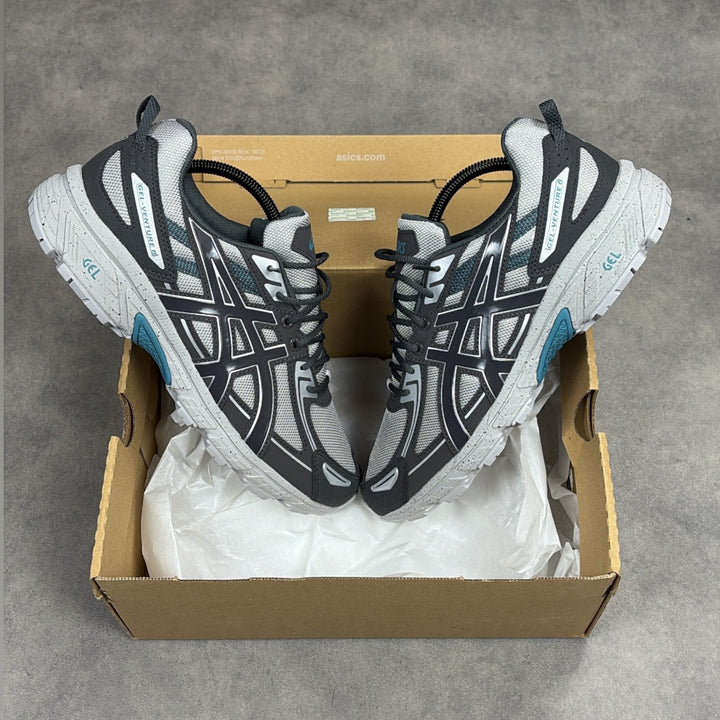 Asics Gel-Venture 6 Cement Grey/Obsidian Grey