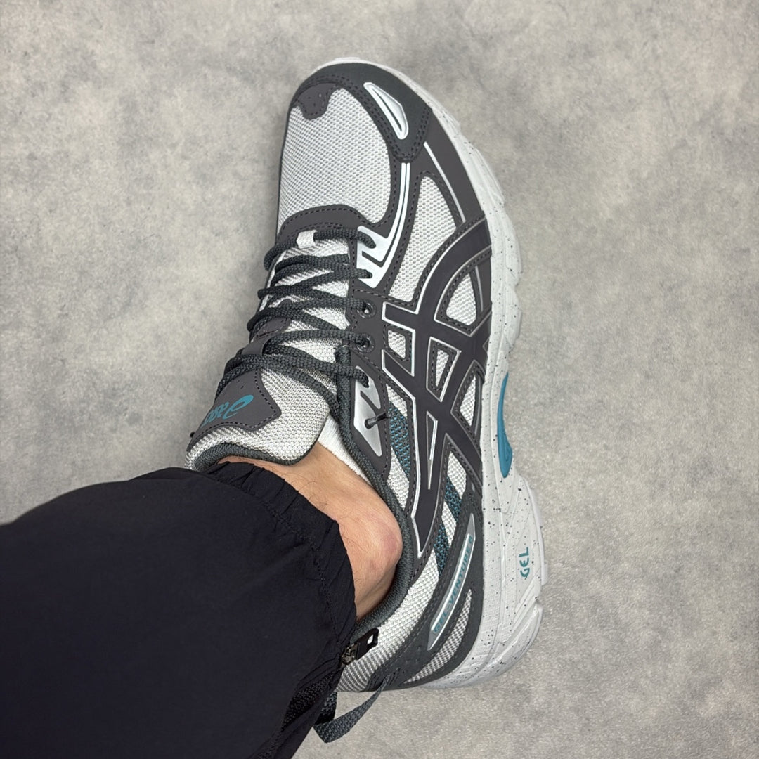 Asics Gel-Venture 6 Cement Grey/Obsidian Grey