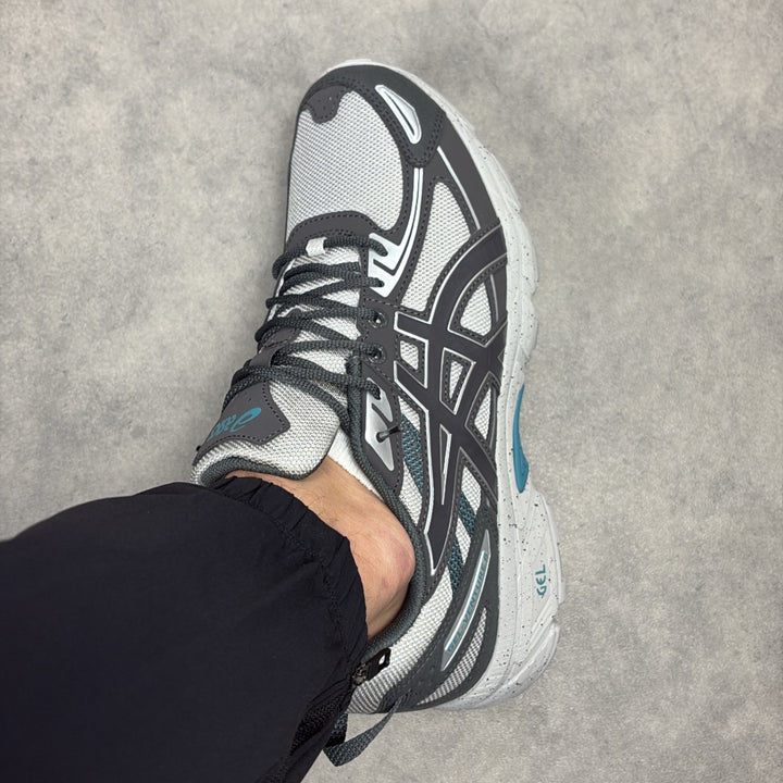 Asics Gel-Venture 6 Cement Grey/Obsidian Grey