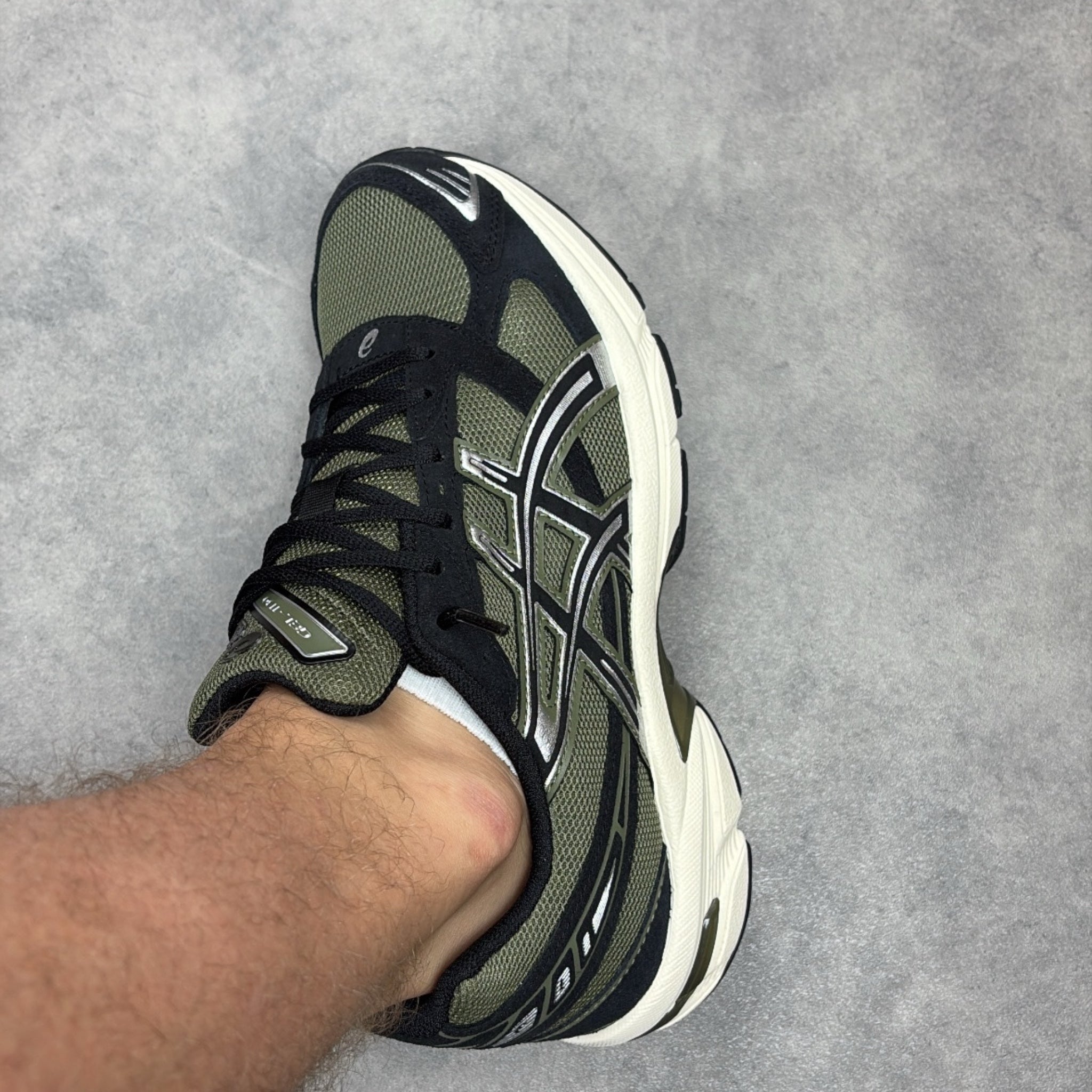 のいこ Asics Gel 1130 Irvine Black – Pristine Fits