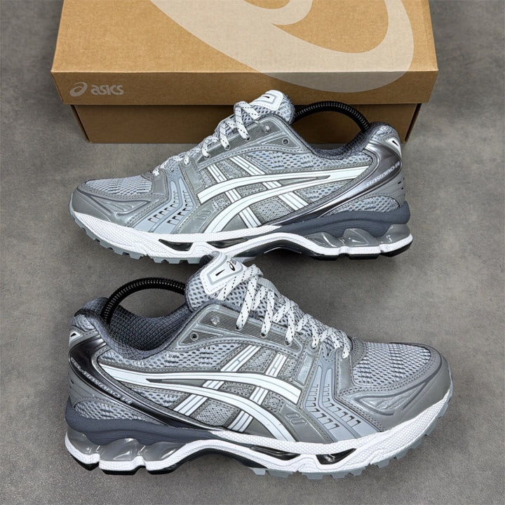 Asics Gel Kayano 14 White Piedmont Grey
