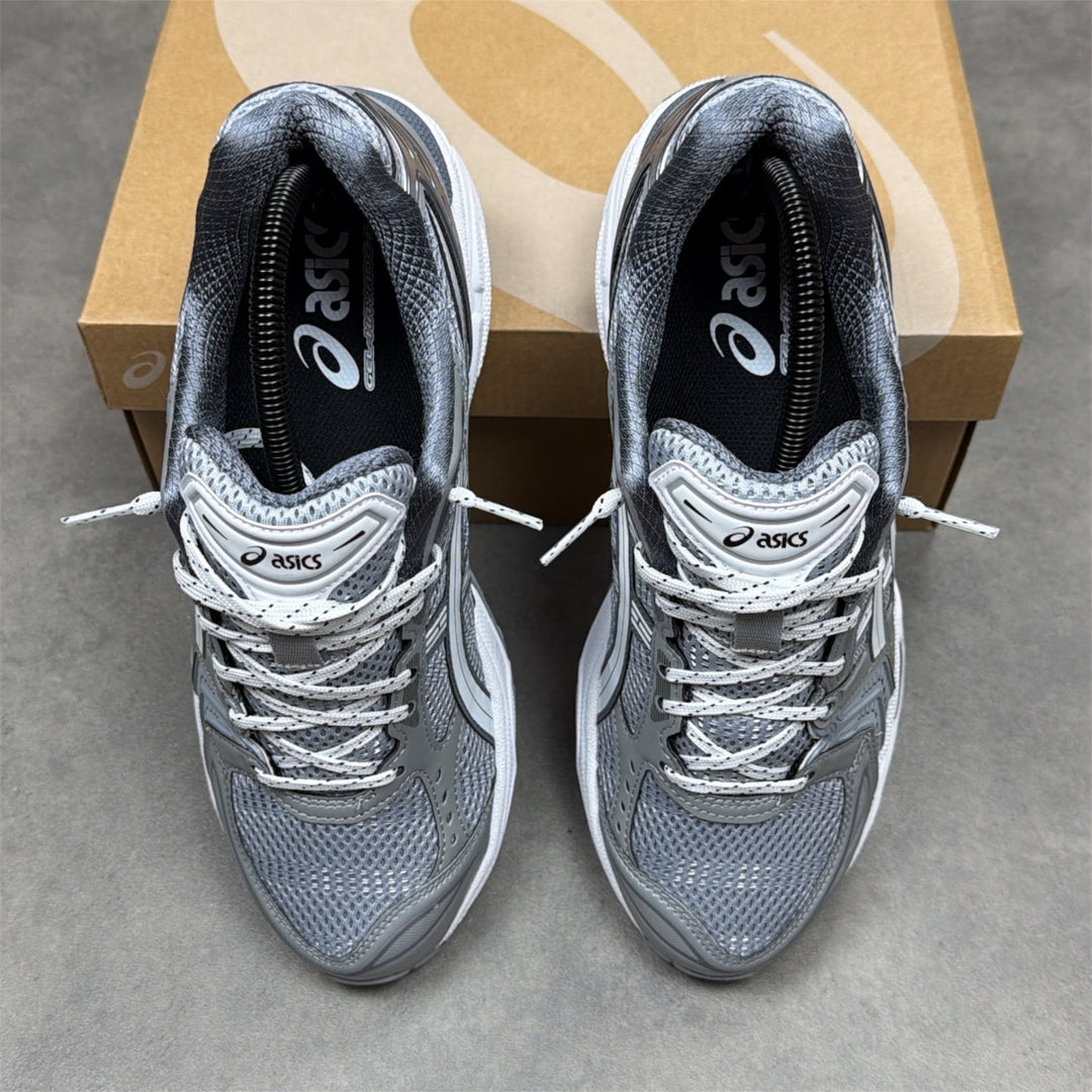Asics Gel Kayano 14 White Piedmont Grey
