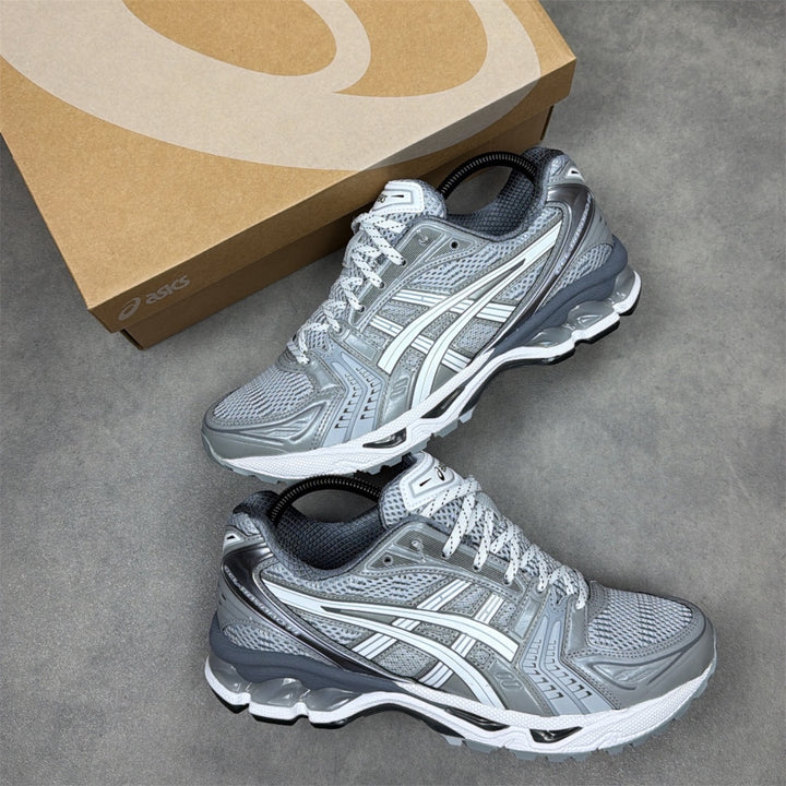 Asics Gel Kayano 14 White Piedmont Grey