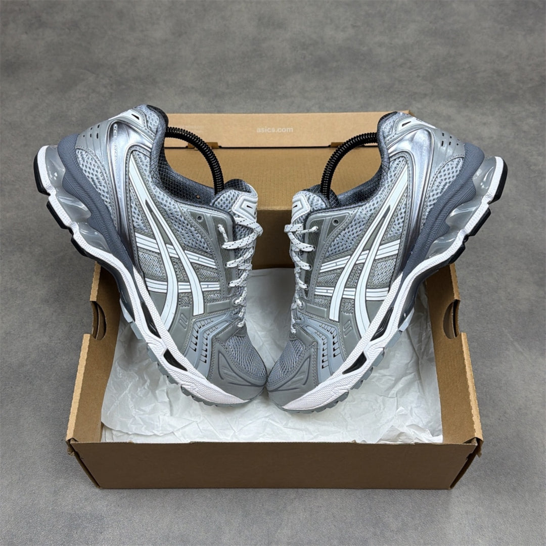 Asics Gel Kayano 14 White Piedmont Grey