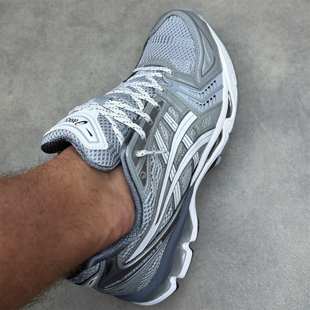 Asics Gel Kayano 14 White Piedmont Grey