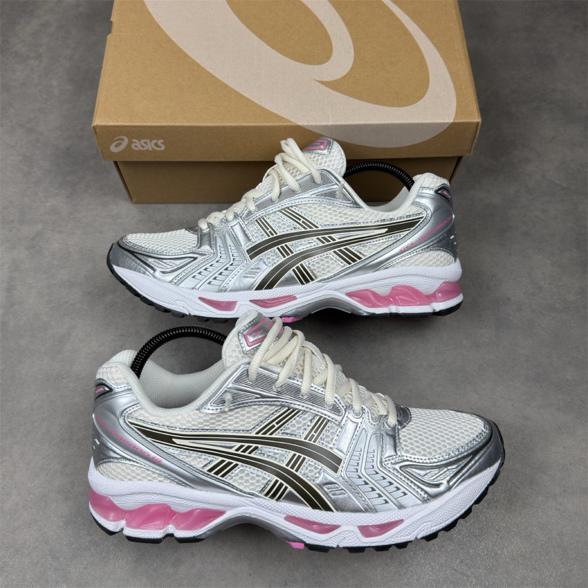 Asics Gel Kayano 14 Cream Sweet Pink – Pristine Fits