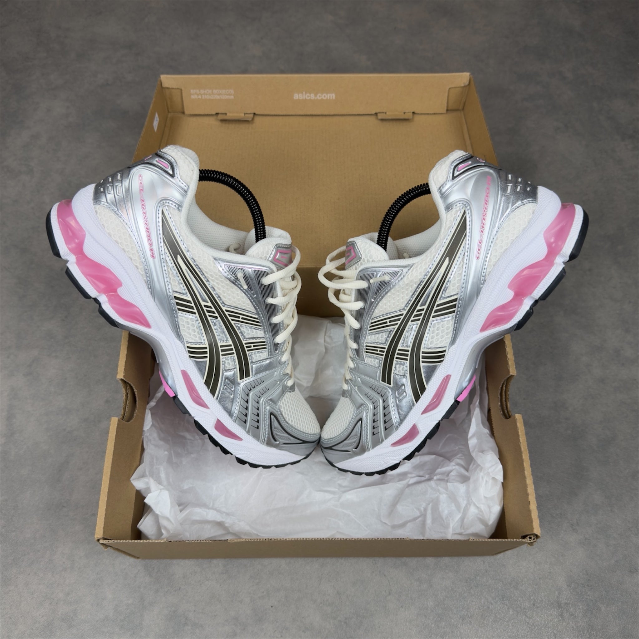 Asics Gel Kayano 14 Cream Sweet Pink – Pristine Fits