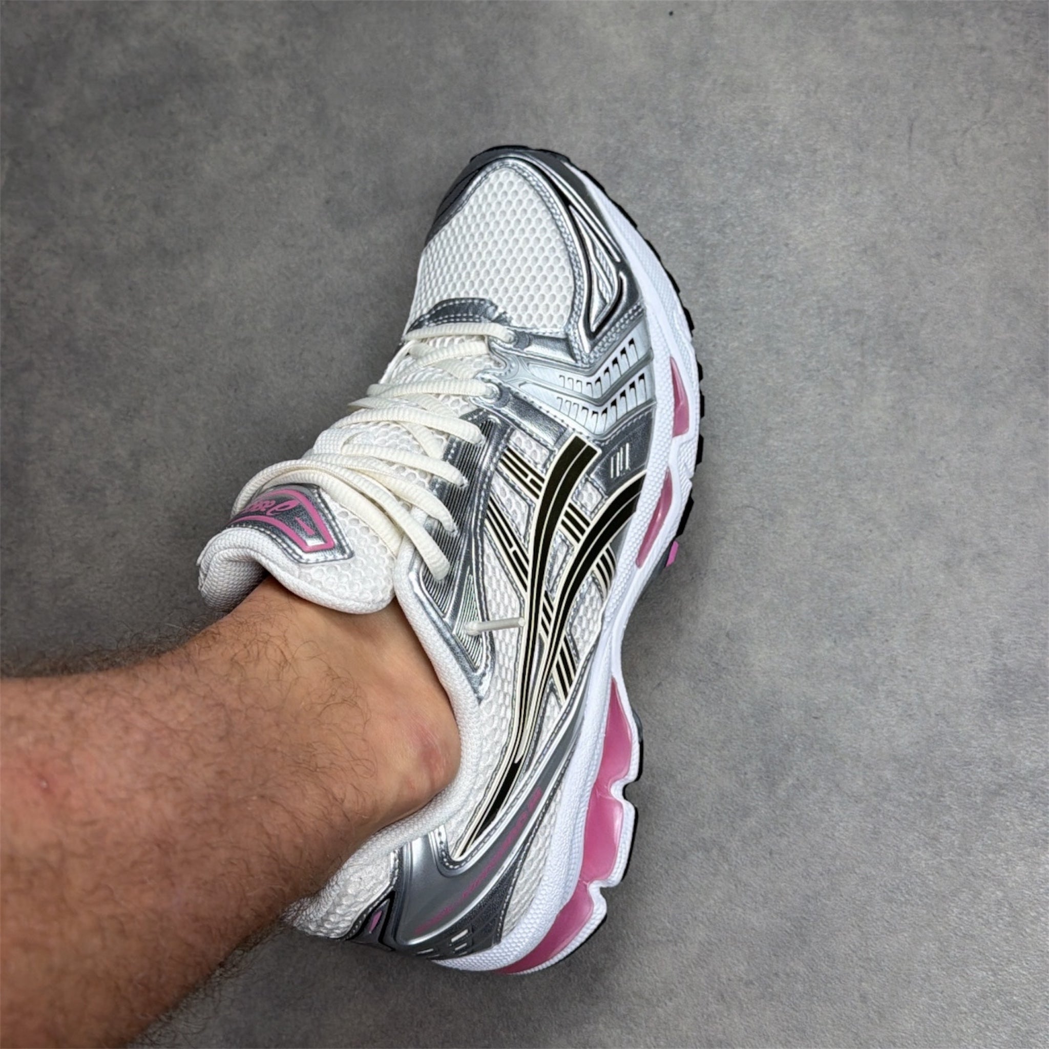 Asics Gel Kayano 14 Cream Sweet Pink – Pristine Fits