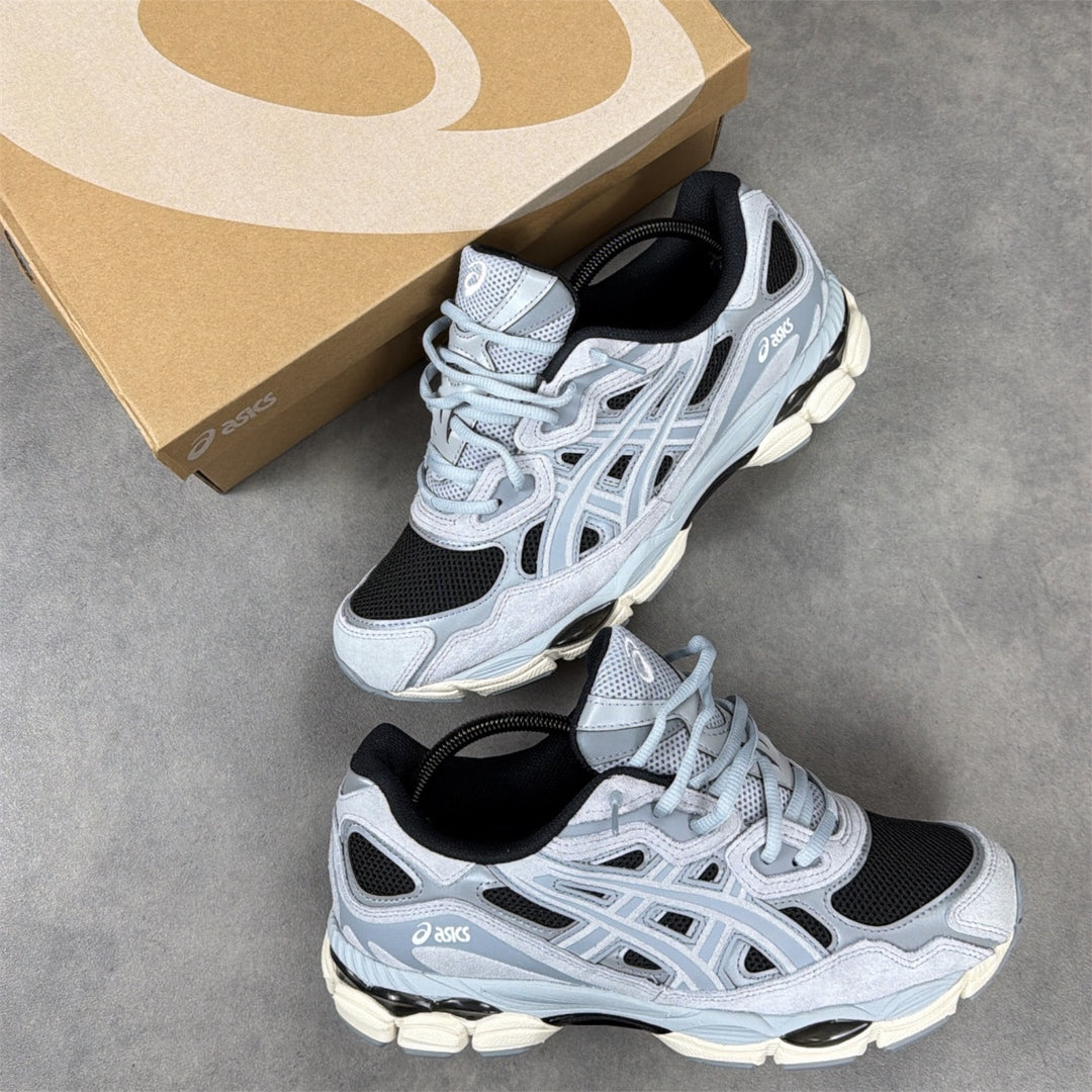 Asics Gel NYC Black Piedmont Grey